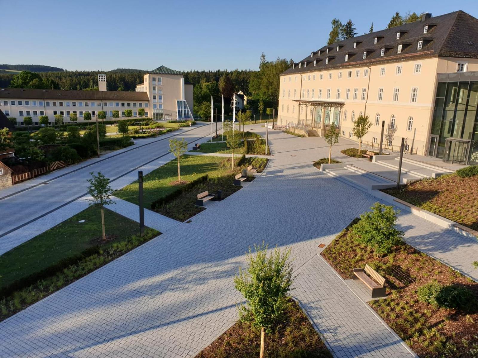 Holly Gmbh Ferienwohnungen Bad Alexandersbad Exteriör bild